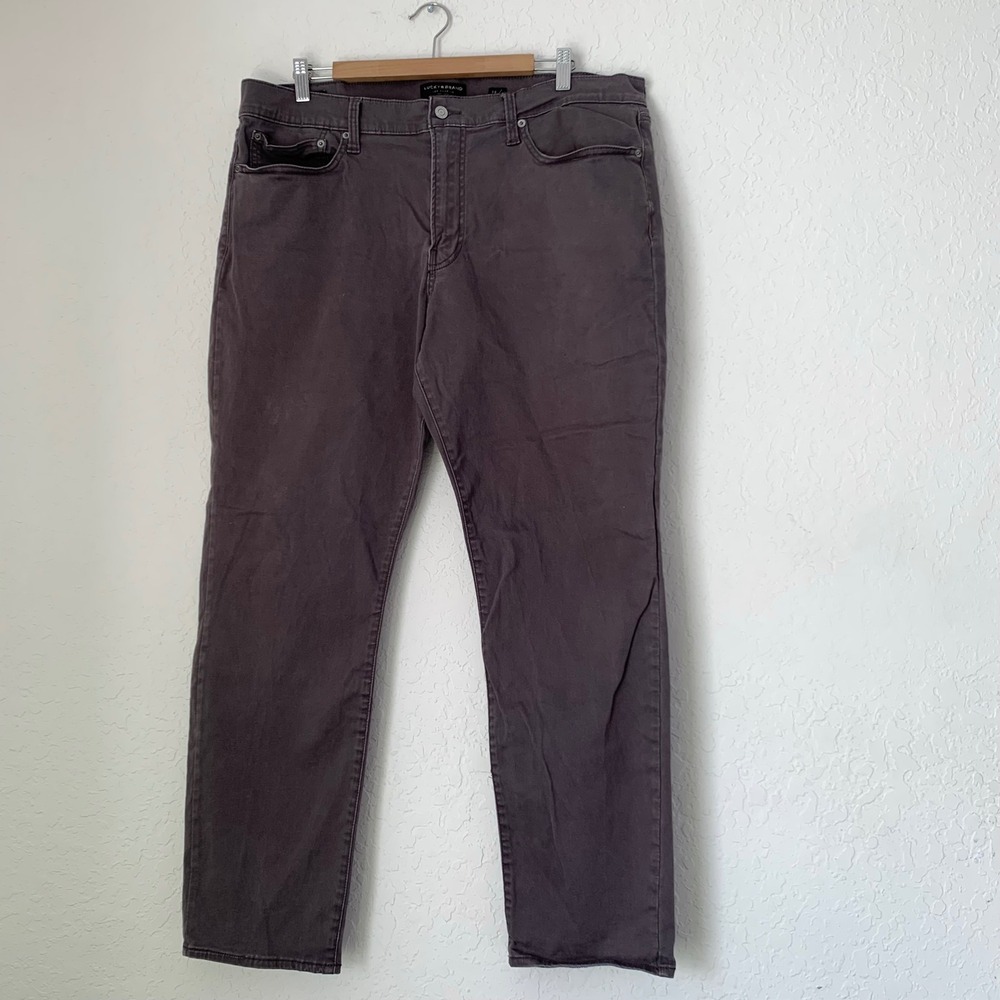 Lucky‎ Brand Pants 121 Slim Straight Men 38x30 Casual Workwear Gorpcore Modern